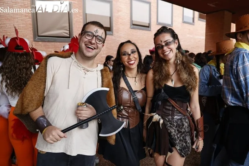 Fiestas de la Facultad de Medicina de Salamanca. Foto de David Sañudo