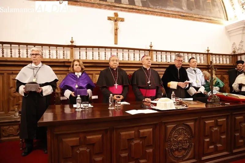 Ceremonia de Investidura como doctor honoris causa de su Santidad Bartolomé I, patriarca ecuménico. Foto de David Sañudo