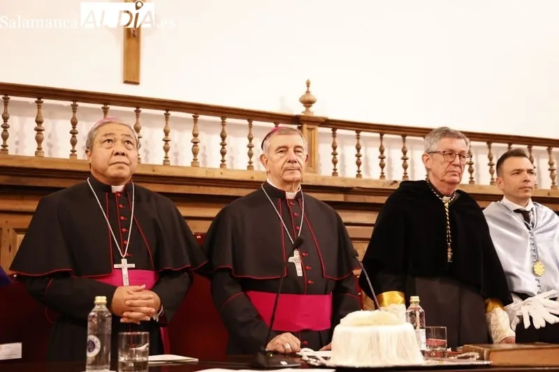 Ceremonia de Investidura como doctor honoris causa de su Santidad Bartolomé I, patriarca ecuménico. Foto de David Sañudo