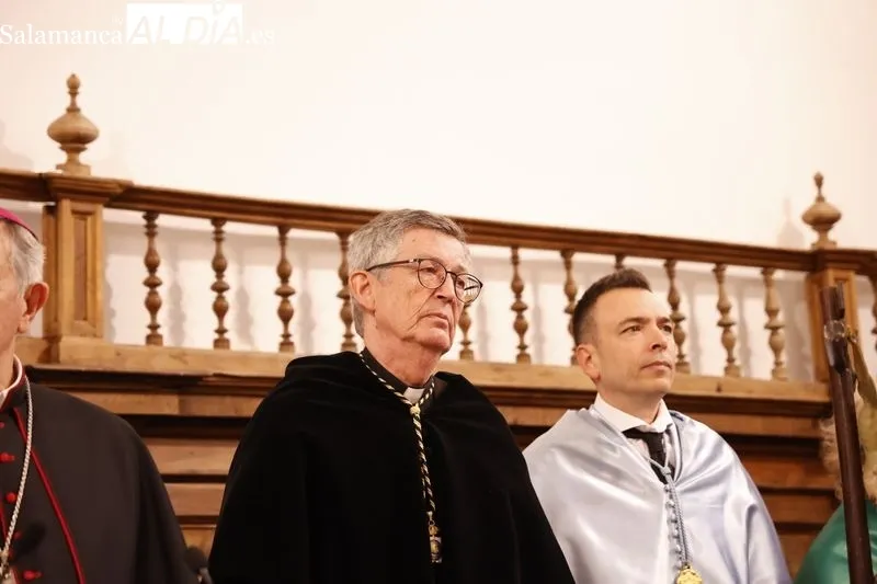 Ceremonia de Investidura como doctor honoris causa de su Santidad Bartolomé I, patriarca ecuménico. Foto de David Sañudo