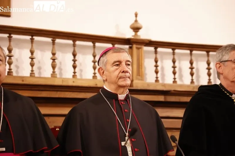 Ceremonia de Investidura como doctor honoris causa de su Santidad Bartolomé I, patriarca ecuménico. Foto de David Sañudo