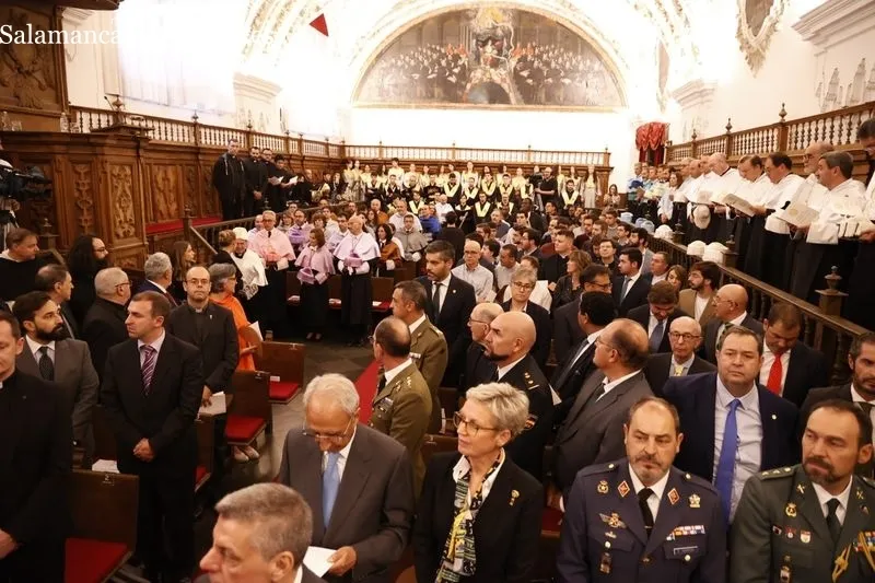 Ceremonia de Investidura como doctor honoris causa de su Santidad Bartolomé I, patriarca ecuménico. Foto de David Sañudo