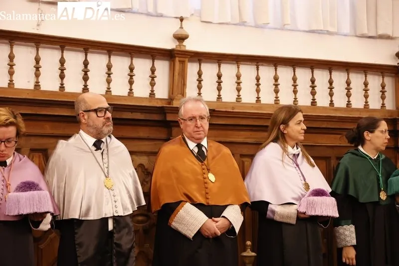 Ceremonia de Investidura como doctor honoris causa de su Santidad Bartolomé I, patriarca ecuménico. Foto de David Sañudo