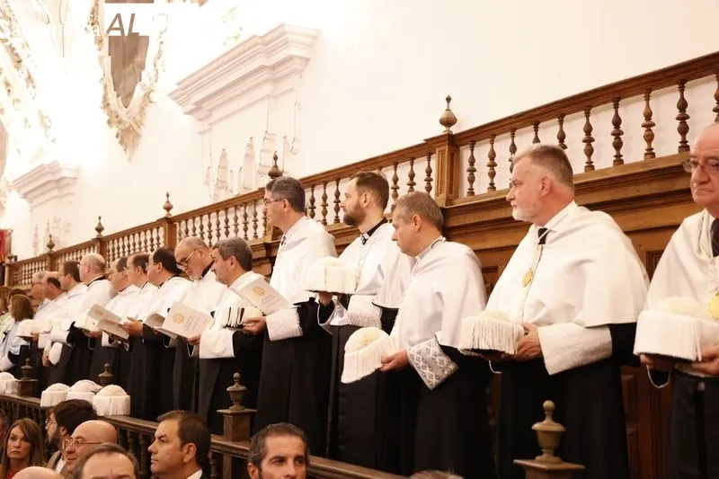Ceremonia de Investidura como doctor honoris causa de su Santidad Bartolomé I, patriarca ecuménico. Foto de David Sañudo