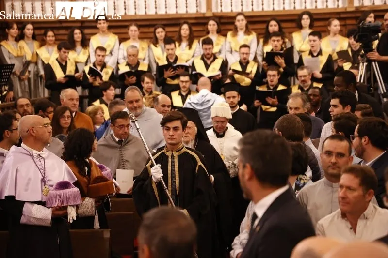 Ceremonia de Investidura como doctor honoris causa de su Santidad Bartolomé I, patriarca ecuménico. Foto de David Sañudo