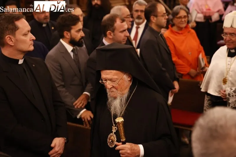 Ceremonia de Investidura como doctor honoris causa de su Santidad Bartolomé I, patriarca ecuménico. Foto de David Sañudo