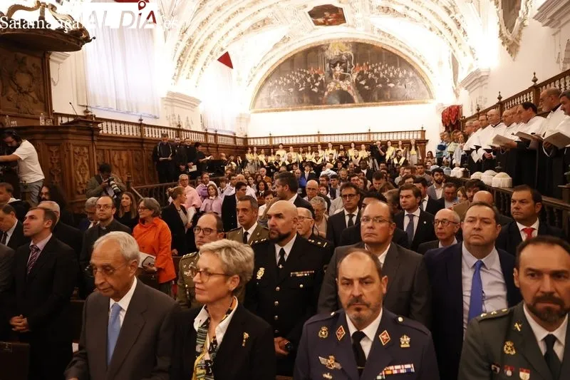 Ceremonia de Investidura como doctor honoris causa de su Santidad Bartolomé I, patriarca ecuménico. Foto de David Sañudo