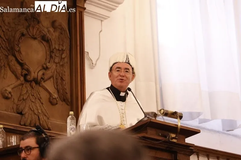 Ceremonia de Investidura como doctor honoris causa de su Santidad Bartolomé I, patriarca ecuménico. Foto de David Sañudo
