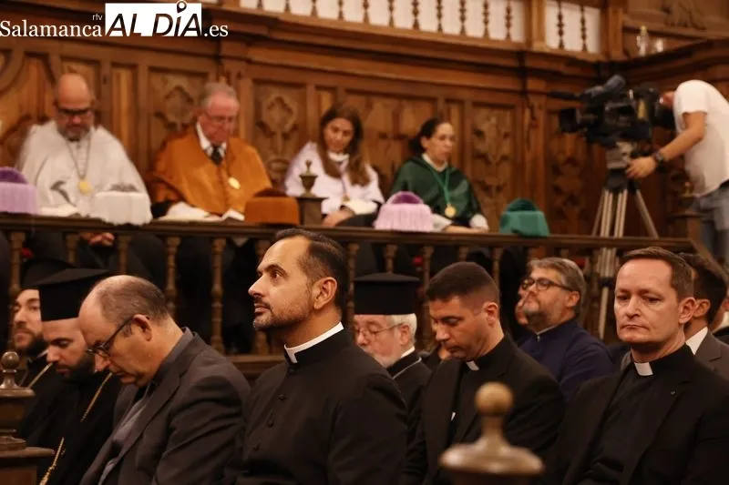Ceremonia de Investidura como doctor honoris causa de su Santidad Bartolomé I, patriarca ecuménico. Foto de David Sañudo