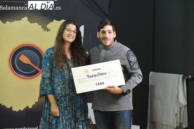 III Concurso de Recetas Obleas Pan de Ángel celebrado en la Escuela de Hostelería de Santa Marta / FOTOS: VANESA MARTINS