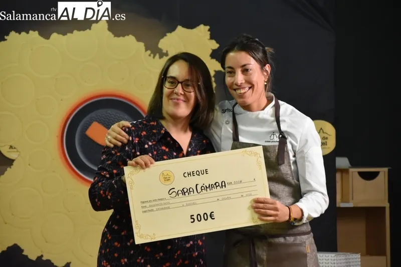 III Concurso de Recetas Obleas Pan de Ángel celebrado en la Escuela de Hostelería de Santa Marta / FOTOS: VANESA MARTINS
