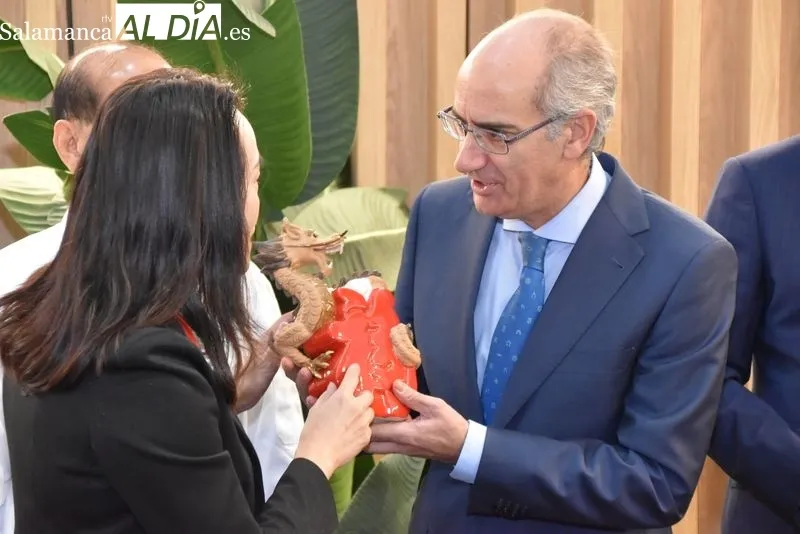 Inauguración del IV Foro del Ibérico en Salamanca