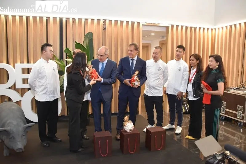 Inauguración del IV Foro del Ibérico en Salamanca