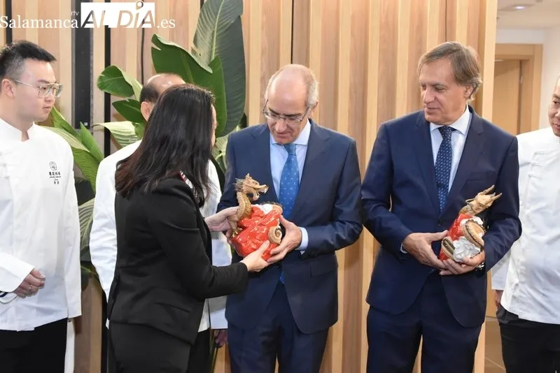 Inauguración del IV Foro del Ibérico en Salamanca