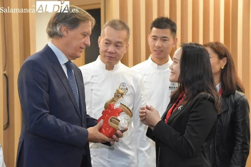 Inauguración del IV Foro del Ibérico en Salamanca