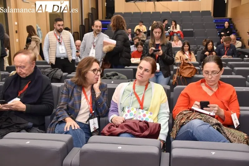 Inauguración del IV Foro del Ibérico en Salamanca