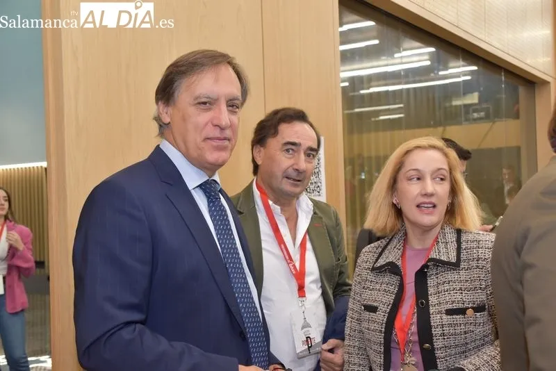 Inauguración del IV Foro del Ibérico en Salamanca