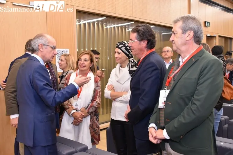 Inauguración del IV Foro del Ibérico en Salamanca
