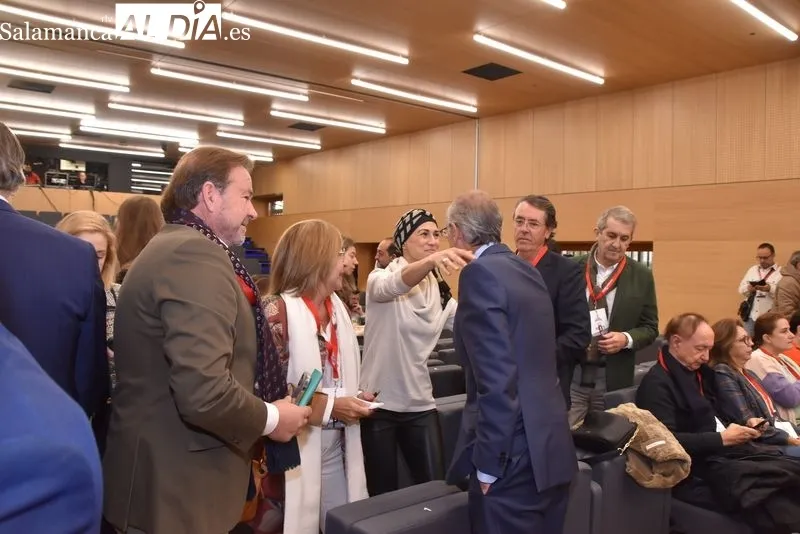 Inauguración del IV Foro del Ibérico en Salamanca