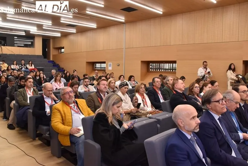 Inauguración del IV Foro del Ibérico en Salamanca