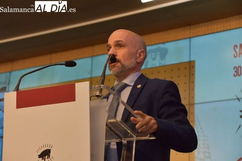 Inauguración del IV Foro del Ibérico en Salamanca