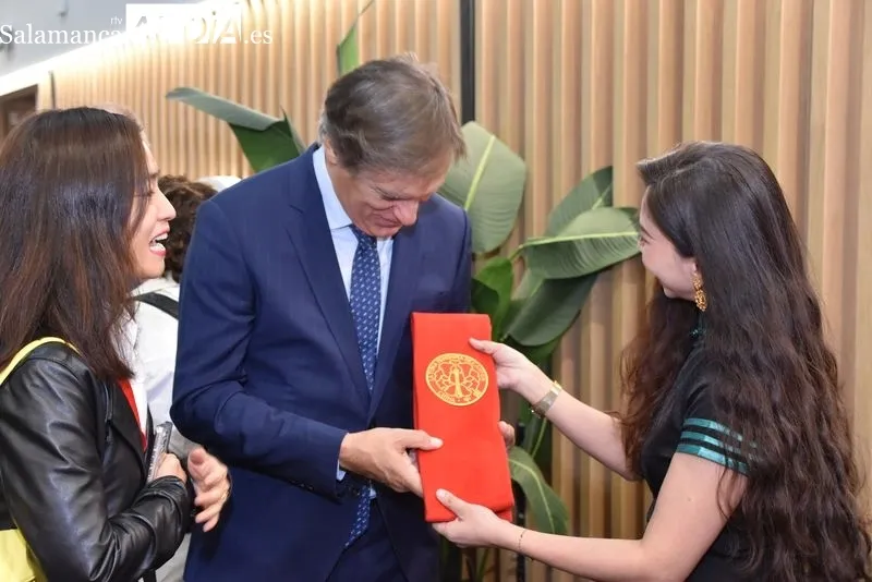Inauguración del IV Foro del Ibérico en Salamanca