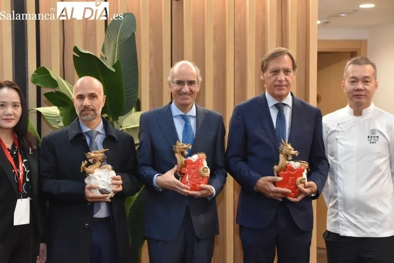 Inauguración del IV Foro del Ibérico en Salamanca