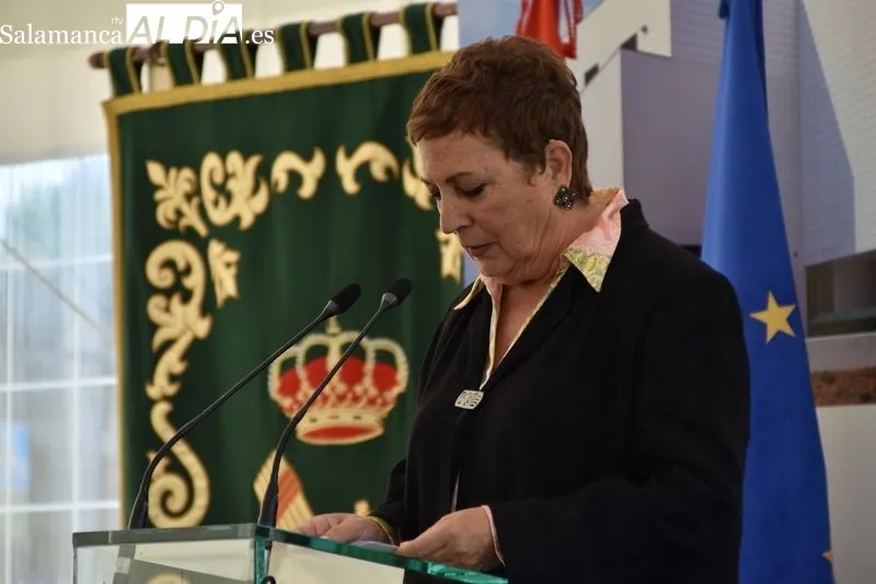 Inauguración del nuevo cuartel de la Guardia Civil en Santa Marta de Tormes. Foto de Vanesa Martins