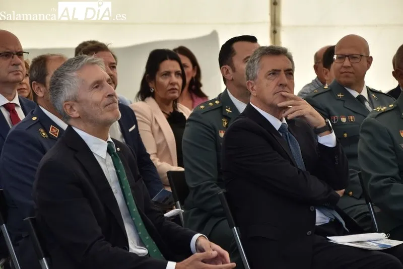 Inauguración del nuevo cuartel de la Guardia Civil en Santa Marta de Tormes. Foto de Vanesa Martins