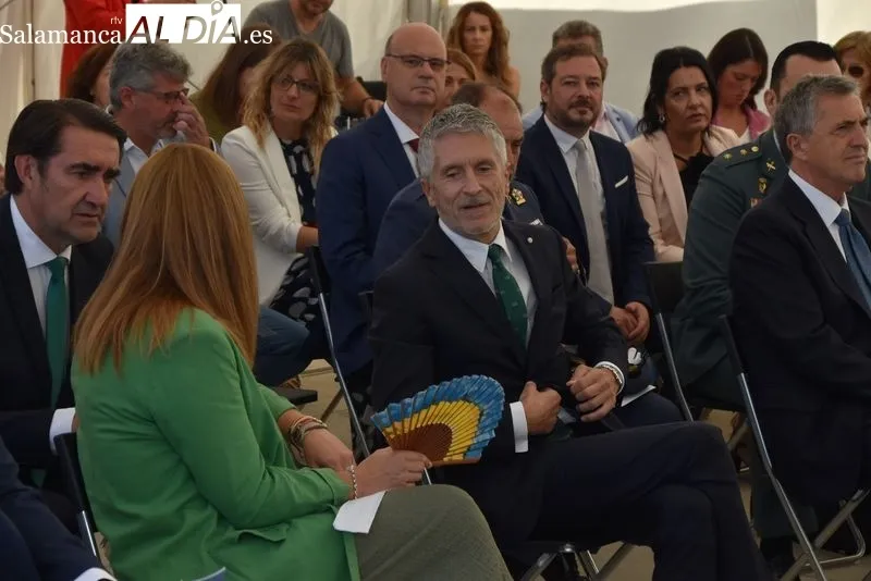 Inauguración del nuevo cuartel de la Guardia Civil en Santa Marta de Tormes. Foto de Vanesa Martins