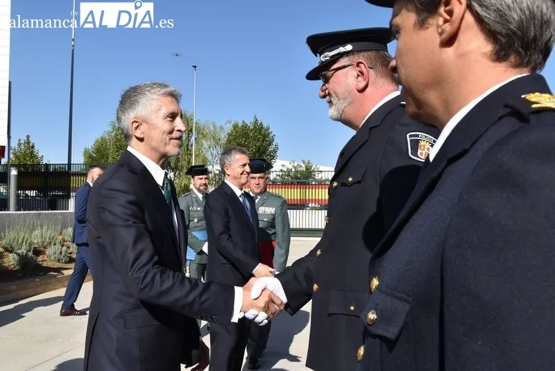 Inauguración del nuevo cuartel de la Guardia Civil en Santa Marta de Tormes. Foto de Vanesa Martins