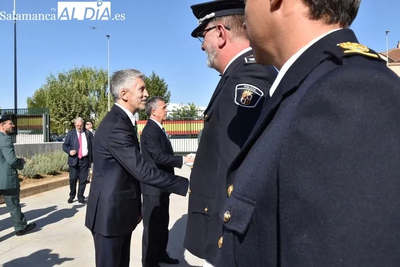 Inauguración del nuevo cuartel de la Guardia Civil en Santa Marta de Tormes. Foto de Vanesa Martins