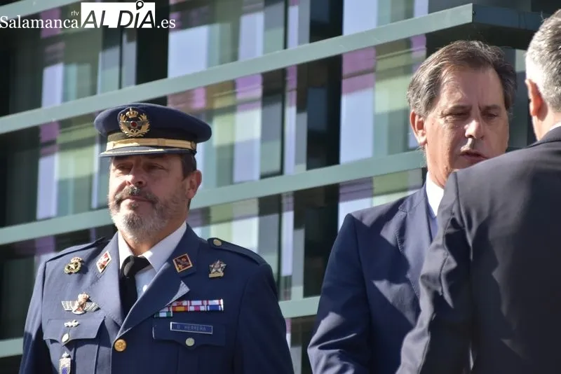 Inauguración del nuevo cuartel de la Guardia Civil en Santa Marta de Tormes. Foto de Vanesa Martins
