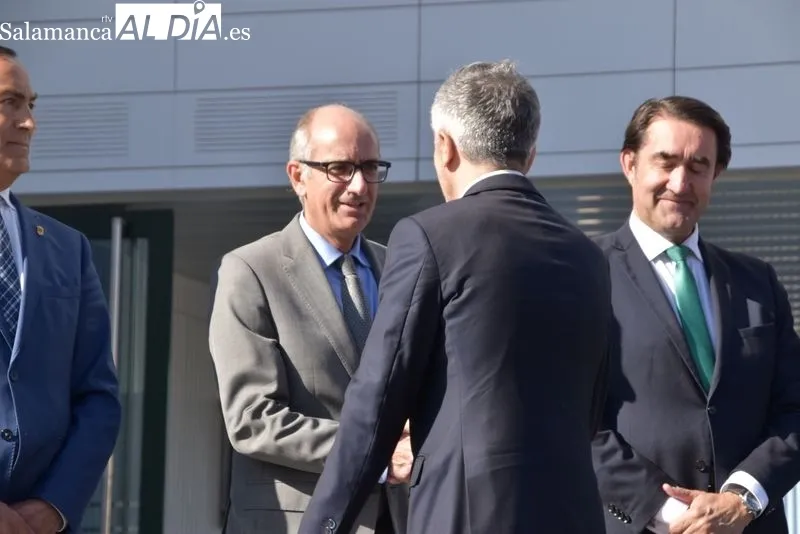 Inauguración del nuevo cuartel de la Guardia Civil en Santa Marta de Tormes. Foto de Vanesa Martins