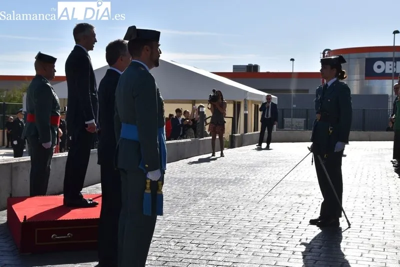Inauguración del nuevo cuartel de la Guardia Civil en Santa Marta de Tormes. Foto de Vanesa Martins