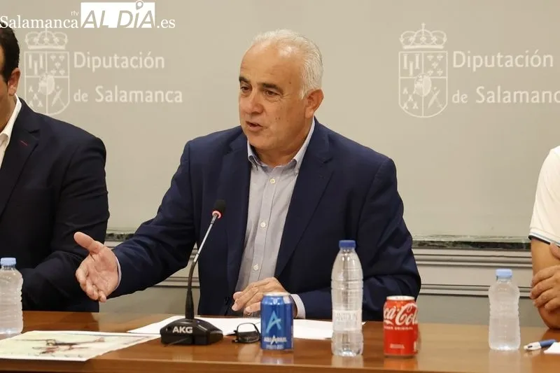 Presentación de esta edición de la Media Maratón Diputación de Salamanca. Foto de David Sañudo