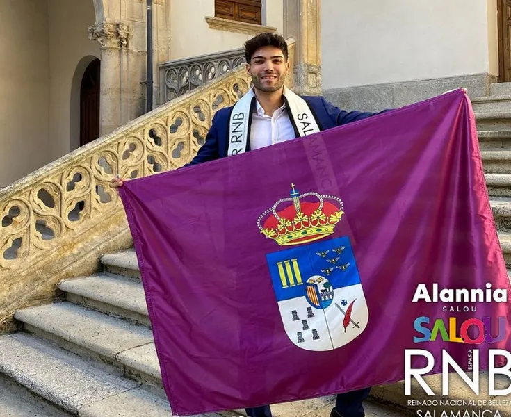 Así es Joel González, Míster RNB Salamanca que espera alzarse con el título