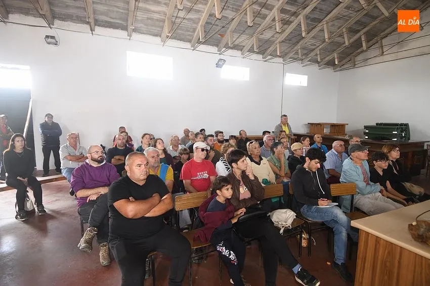 Foto 3 - Robleda acoge con lleno la apertura de las III Jornadas Micol&oacute;gicas de Salamanca 