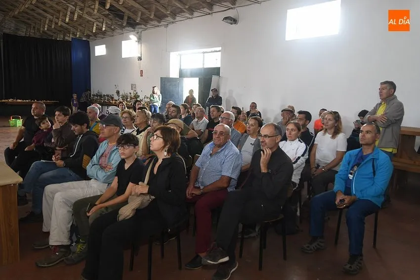 Foto 5 - Robleda acoge con lleno la apertura de las III Jornadas Micol&oacute;gicas de Salamanca 