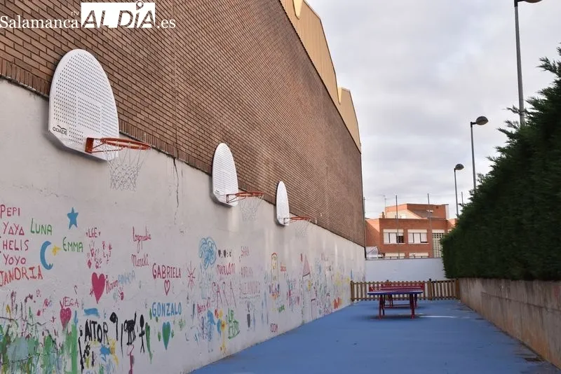 Estreno de la renovación de la zona de juegos infantiles de Ciudad Jardín. Foto de Vanesa Martins