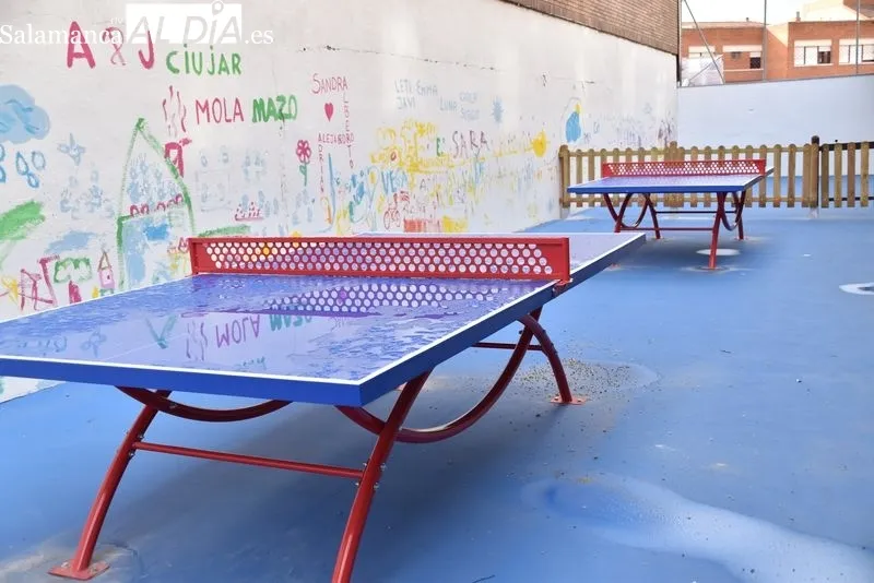 Estreno de la renovación de la zona de juegos infantiles de Ciudad Jardín. Foto de Vanesa Martins