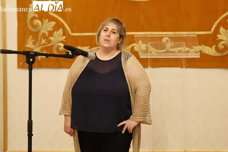 Presentación en el Ayuntamiento de Salamanca de la primera Carrera y Marcha contra el Suicidio ‘Rompe el silencio’. Foto de David Sañudo