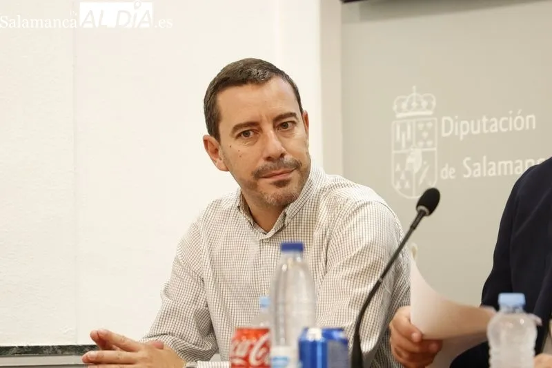 Presentación de esta edición de la Media Maratón Diputación de Salamanca. Foto de David Sañudo