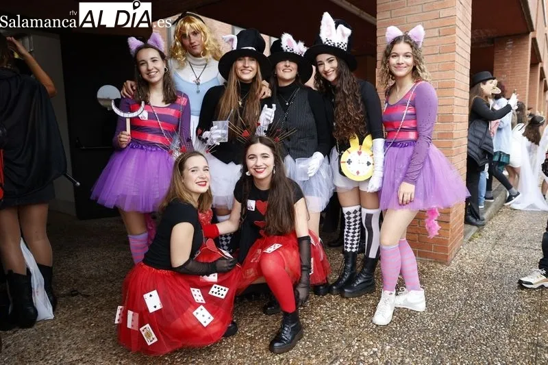 Fiestas de la Facultad de Medina en el Campus Unamuno. Foto de David Sañudo