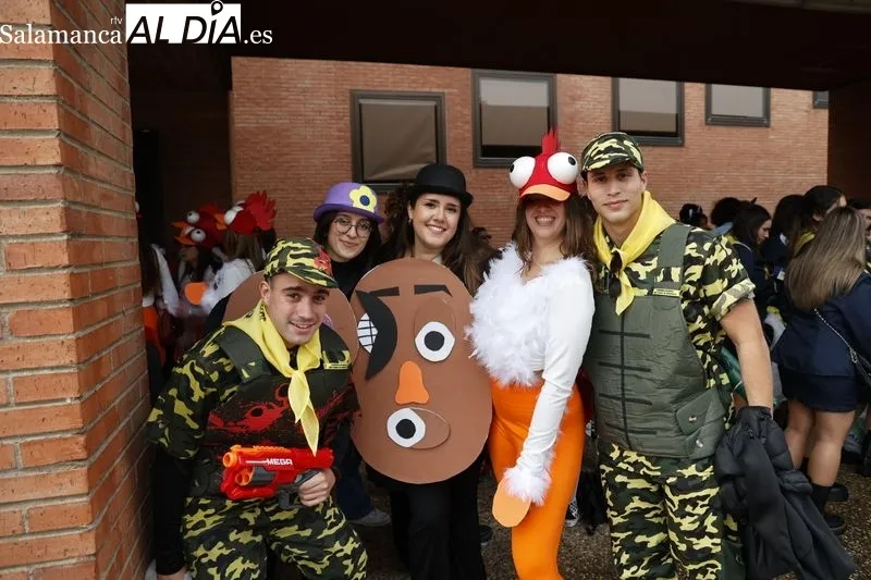 Fiestas de la Facultad de Medina en el Campus Unamuno. Foto de David Sañudo