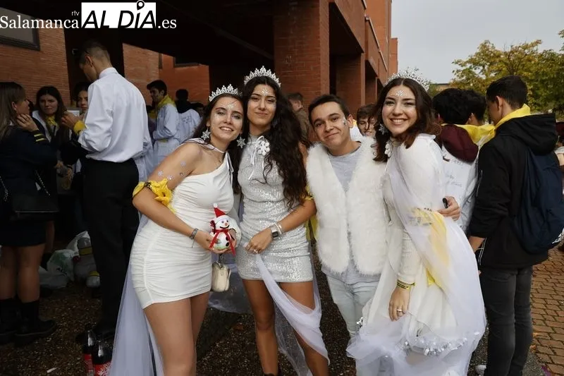 Fiestas de la Facultad de Medina en el Campus Unamuno. Foto de David Sañudo