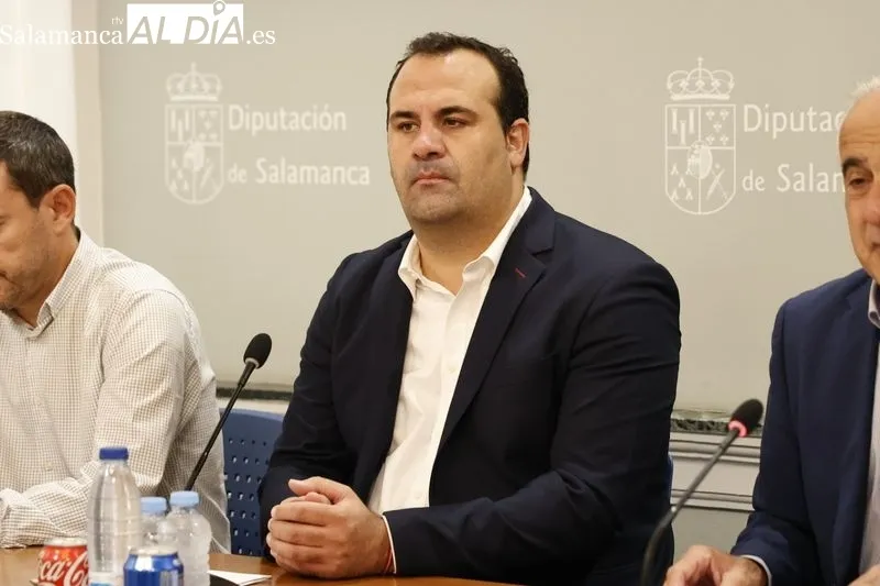 Presentación de esta edición de la Media Maratón Diputación de Salamanca. Foto de David Sañudo