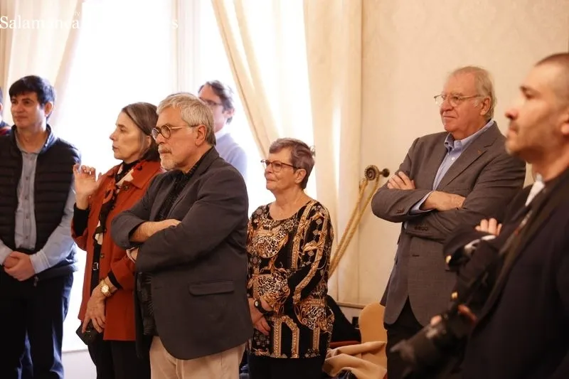 Recepción en el Ayuntamiento con motivo del XVI Encuentro de Poetas Iberoamericanos. Foto de David Sañudo
