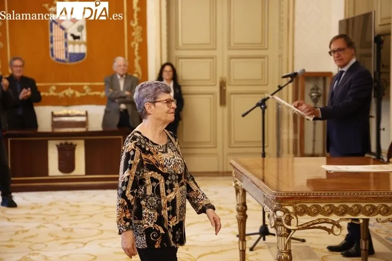 Recepción en el Ayuntamiento con motivo del XVI Encuentro de Poetas Iberoamericanos. Foto de David Sañudo