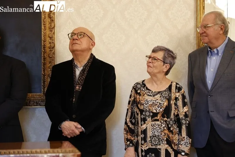 Recepción en el Ayuntamiento con motivo del XVI Encuentro de Poetas Iberoamericanos. Foto de David Sañudo